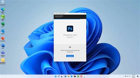 Cara Install Aplikasi Adobe Photoshop 2020 Di Windows 11 Youtube