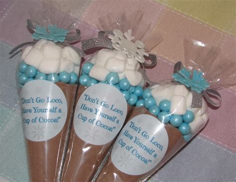 HOT COCOA FAVORS For Any Occasion Baby Shower Favors Etsy