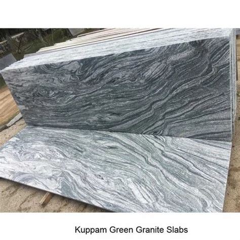 Kuppam Green Granite Slabs Thickness Mm At Rs Sq Ft In Mumbai