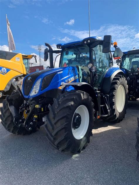 New Holland T Autocommand Omg Lev V Ster S Sweden Used