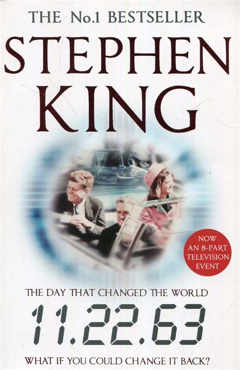 11.22.63 Stephen King - Prestige Bookshop