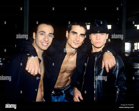 Backstreet Boys L R Howie Dorough Kevin Richardson Brian Littrell