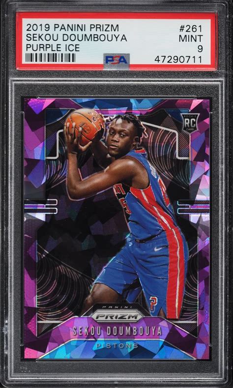 SEKOU DOUMBOUYA 2019 PANINI PRIZM PURPLE ICE SEKOU DOUMB Flickr