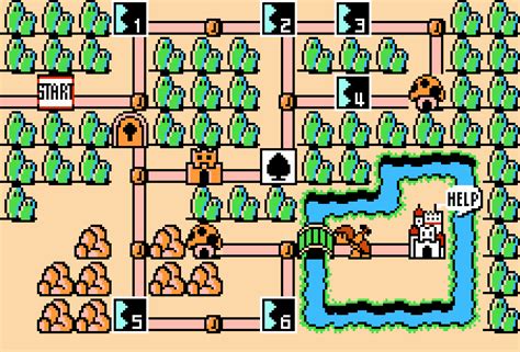 Super Mario Bros 3 Maps