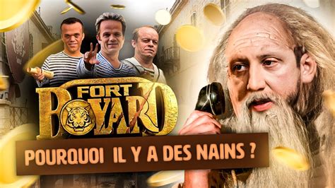 Pourquoi Y A T Il Des Nains Dans Fort Boyard Le Quiz Des Quiz De M