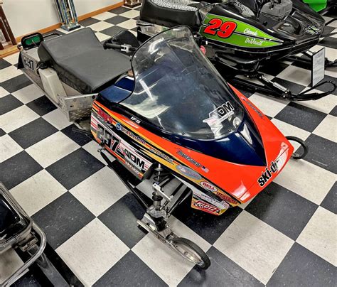 1979 Ski Doo Sno Pro 340 Jay Mittelstaedt 297 World Snowmobile