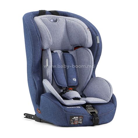 KinderKraft Автокресло Safety-Fix гр.1/2/3 (9-36 кг.) синий купить в ...
