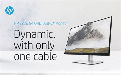 HP E27u G4 27-inch Quad-HD IPS Monitor - tpstech.in