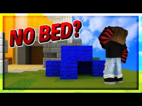 No Bed Challenge Hypixel Bedwars YouTube