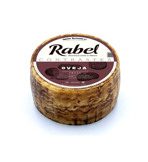 Queso De Oveja Con Trufa Pz Rabel En Economato Ib Rico