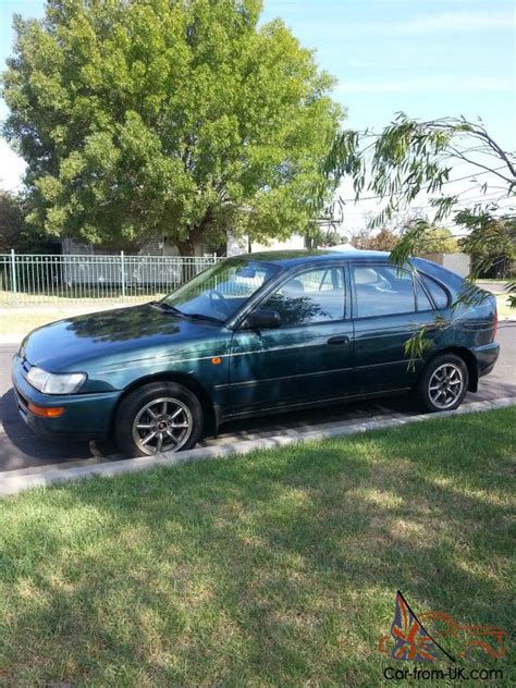 Toyota Corolla Csi Seca 1998 5d Liftback 5 Sp Manual 1 6l Electronic In