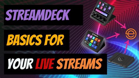 How To Use Your Stream Deck Setup For Your Live Streams Youtube