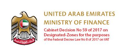 Uae Mof Cabinet Decision 59 Designated Free Zones All About TAX In UAE