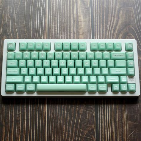 Translucent Jade Keycaps 142 Keysabssa Profile