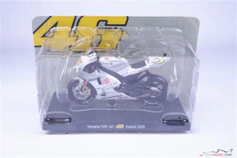 Model Motorbike Yamaha V Rossi 2009 1 18 Altaya Tibormodel