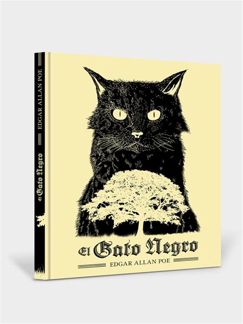 El Gato Negro Edgar Allan Poe On Behance Gato Negro El Gato Negro