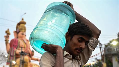 Bangalore Water Crisis Indias ‘silicon Valley Is Running Dry As