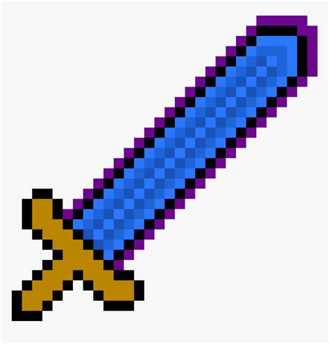 Minecraft Swords Crossed Transparent