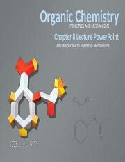 PPT Karty Ch08 Pptx Organic Chemistry PRINCIPLES AND MECHANISMS