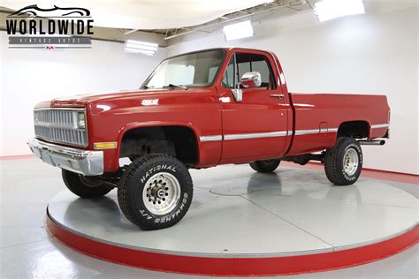 1981 Chevrolet K10 Worldwide Vintage Autos