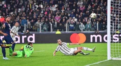 Champions League Juventus Psg Instant Reactions From Allianz