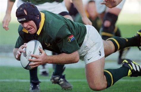 World Cup Winning South African Rugby Player Naka Drotske Shot In