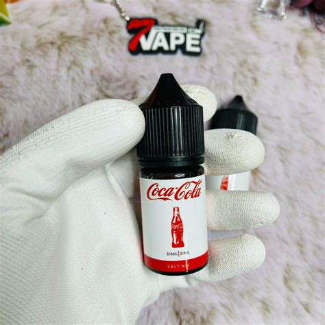 Vape King Coca Cola Classic Salt Nic 30ml แท้ เวฟคิงโคคาโคล่า