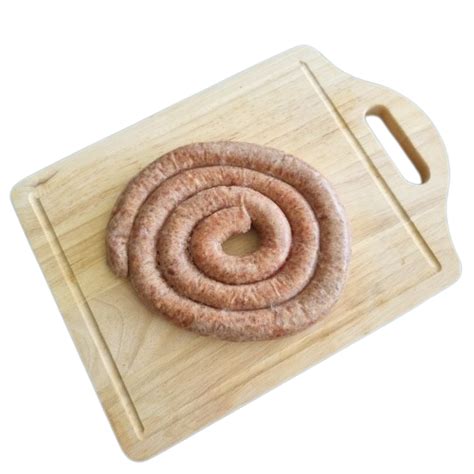 Homemade Veal Cumberland Sausage Approx G Al Marsa Gourmet