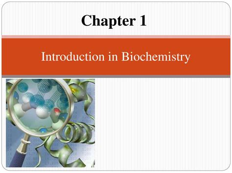 Ppt Introduction In Biochemistry Powerpoint Presentation Free