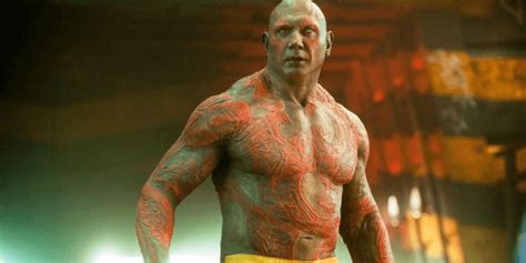 Drax Actor Quitting Marvel After Guardians 3 Over Shirtless Scenes