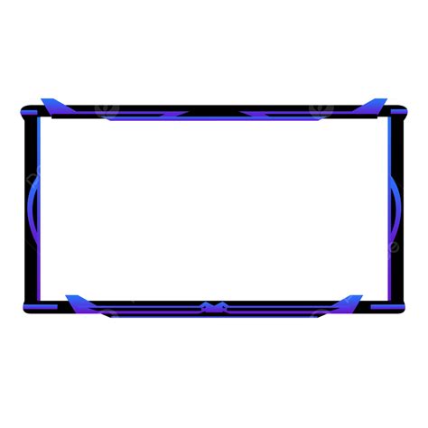 Facecam Border Twitch Facecam Overlays Template Transparent Png Images