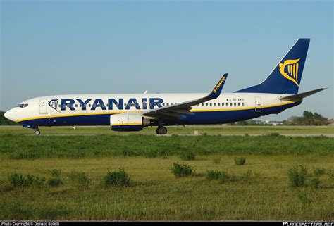 EI EKO Ryanair Boeing 737 8AS WL Photo By Donato Bolelli ID 836536