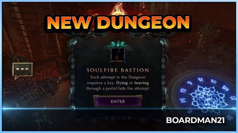 Last Epoch NEW Dungeon Soulfire Bastion NEWS 0 8 5 YouTube