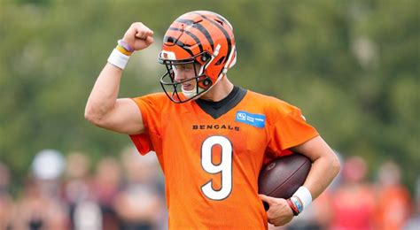 Bengals Qb Joe Burrow Says Contract Talks Werent A Distraction