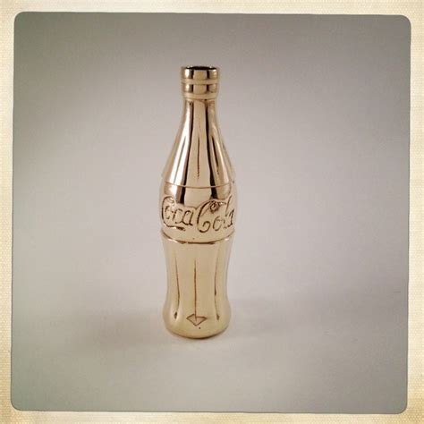 Vintage Coca Cola Bottle Brass Coke By Amysvintagedecorium On Etsy