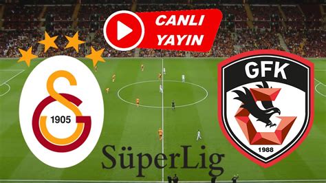 GALATASARAY GAZİANTEP MAÇ ÖNÜ YouTube