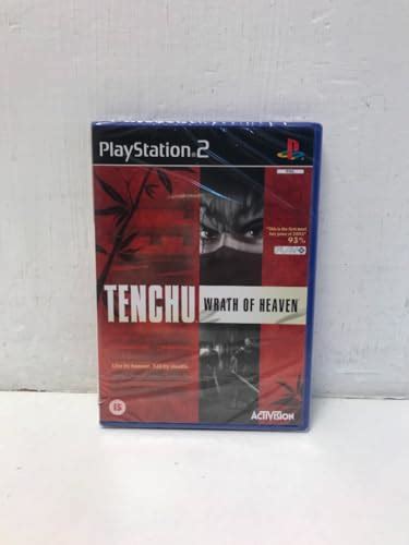 Tenchu: Wrath of Heaven (PS2) (PlayStation) | Used | 5030917019227 ...