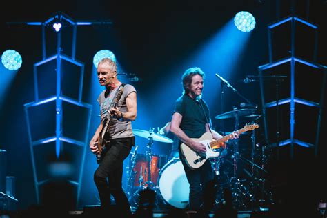 Sting Veličanstveni hitovi u Areni Zagreb sound report