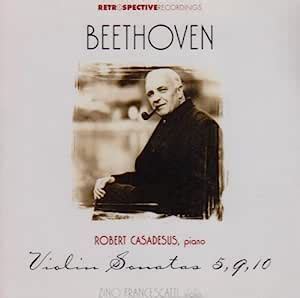 Beethoven Sonates Pour Violon Et Piano N Printemps N