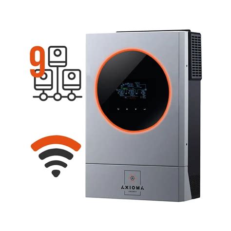 Гибридный ИБП 6000 Вт, 48В + МППТ на 6 кВт, ISMPPT BFP DOU 6000, AXIOMA ...