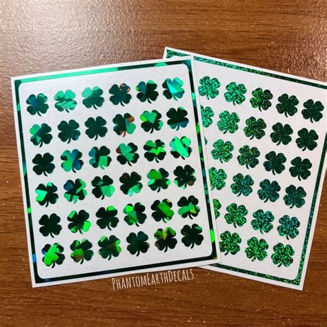 Small Shamrock Etsy