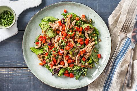 Salade De Boulgour Fa On Taboul Recette Hellofresh