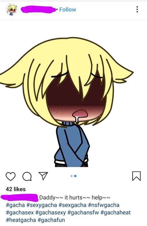 Very hot 눈눈 r GachaLifeCringe