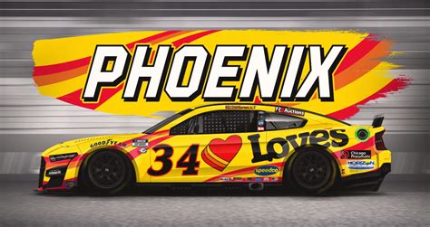 Paint Scheme Preview: 2023 Phoenix-1 | NASCAR