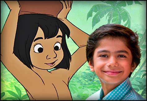 Indian-American to play Mowgli in Disney film