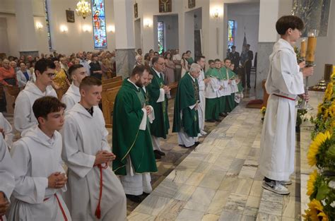 Pożegnanie Księdza Proboszcza ks Jarosława Depczyńskiego Parafia p