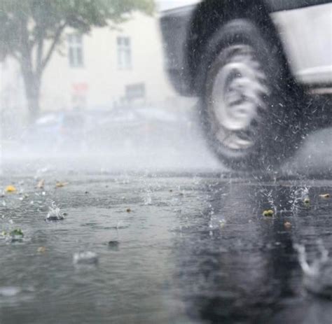 Ungem Tliches Wetter Gewitter Und Starkregen M Glich Welt