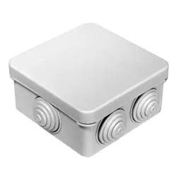Распаячная коробка ELECTRIKA наружная IP65 120х120х60мм 3041 купить за ...