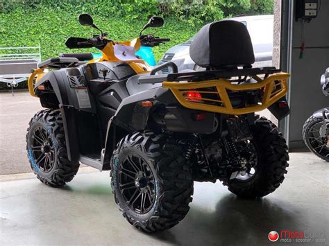 Motoconti Quad Kymco Mxu Eps Abs T B