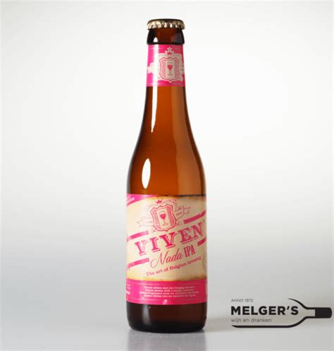 Viven Nada Ipa Alcoholvrij 03 33cl Melgers Wijn En Dranken